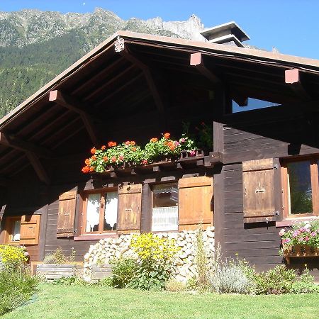 Chalet Des Glaciers 霞慕尼 外观 照片