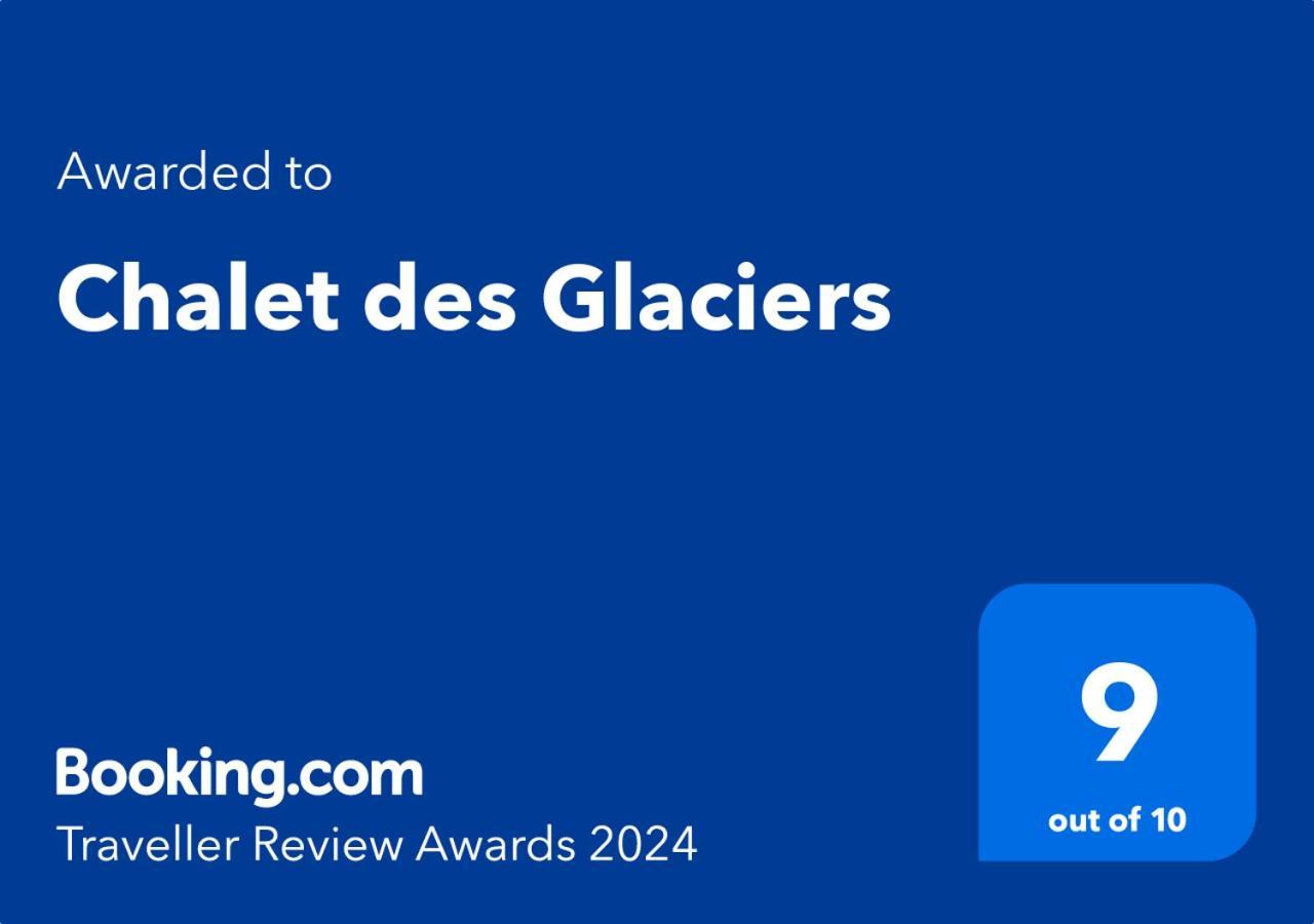 Chalet Des Glaciers 霞慕尼 外观 照片